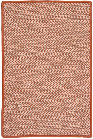 Colonial Mills Outdoor Houndstooth Tweed OT19 Orange